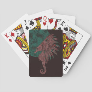 zeepaardje van de maan pokerkaarten