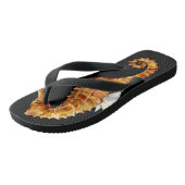 Zeepaardje Vissen Slippers Teenslippers (Schuin)