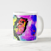 Zeepaardje  vreugde  grote koffiekop (Voorkant rechts)