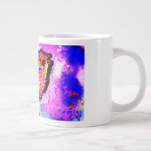 Zeepaardje  vreugde  grote koffiekop (Rechts)