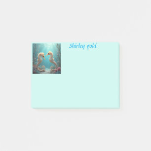 Zeepaardje vrienden post-it notitie personaliseren post-it® notes