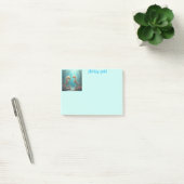 Zeepaardje vrienden post-it notitie personaliseren post-it® notes (Kantoor)