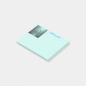 Zeepaardje vrienden post-it notitie personaliseren post-it® notes (Schuin)