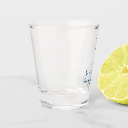 Zeepaardje vrijgezellenfeest weekend shotglas shot glas (Links)