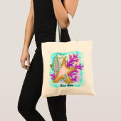 Zeepaardje zeester Vrienden Tote Bag (Voorkant (product))