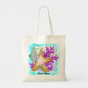Zeepaardje zeester Vrienden Tote Bag