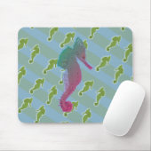 Zeepaardjes art Mousepad Muismat (Met muis)