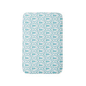 Zeepaardjes Decoratief Zee Dier Nautisch Badmat (Voorkant Verticaal)