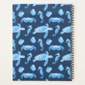 Zeepaardjes en Zeeen schildpadden Planner (Achterkant)