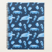 Zeepaardjes en Zeeen schildpadden Planner (Voorkant)