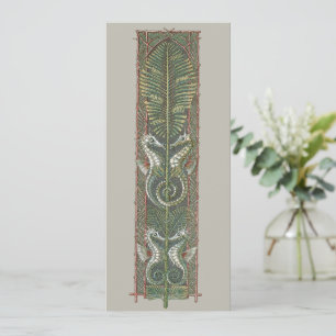 Zeepaardjes en Zeewier,  Art Nouveau