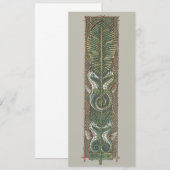 Zeepaardjes en Zeewier,  Art Nouveau (Voorkant / Achterkant)