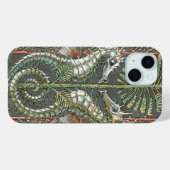 Zeepaardjes en Zeewier,  Art Nouveau Case-Mate iPhone Case (Achterkant (horizontaal))