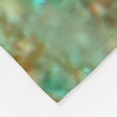 Zeepaardjes Fleece Deken (Hoek)