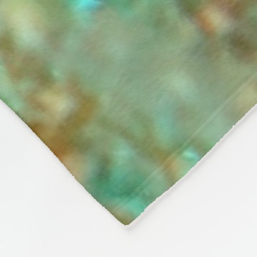 Zeepaardjes Fleece Deken (Hoek)