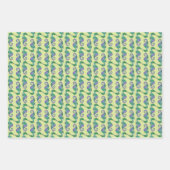 Zeepaardjes Galore Inpakpapier Vel (Voorkant 3)