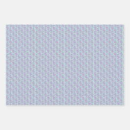 Zeepaardjes Galore Inpakpapier Vel