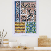 Zeepaardjes, hagedissen, libellen, vlinders poster (Keuken)