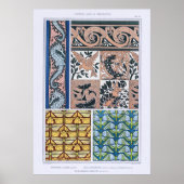 Zeepaardjes, hagedissen, libellen, vlinders poster (Voorkant)