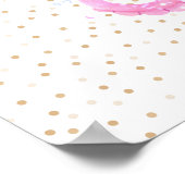 Zeepaardjes Hippocampes Ocean Coastal Nursery Poster (Hoek)