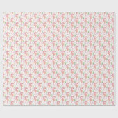 zeepaardjes-inpakpapier cadeaupapier (Vlak)