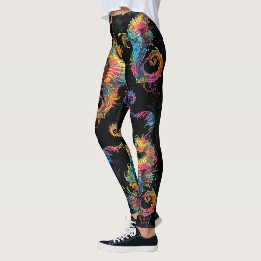 Zeepaardjes leggings (Links)