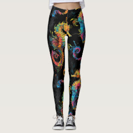 Zeepaardjes leggings