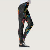 Zeepaardjes leggings (Rechts)