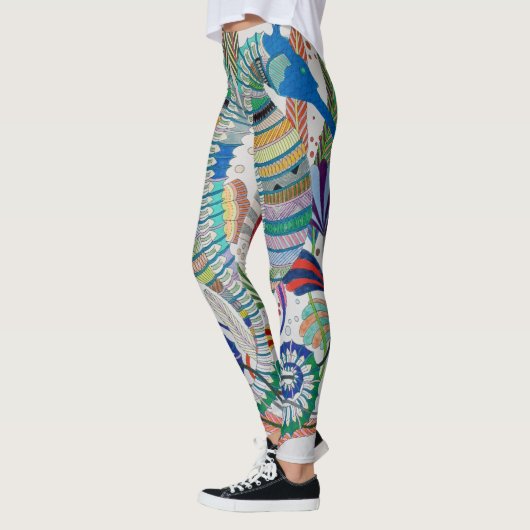 Zeepaardjes Leggings (Links)