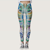 Zeepaardjes Leggings (Voorkant)