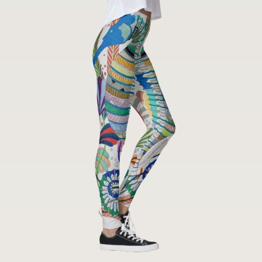 Zeepaardjes Leggings (Rechts)