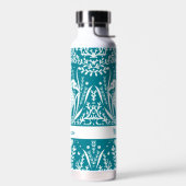 Zeepaardjes Ocean Zee Life Blauwgroen Blauw Gepers Waterfles (Links)