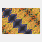 Zeepaardjes, Taffi op Art & Cardiff Sampler Inpakpapier Vel (Voorkant 3)