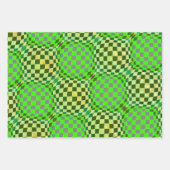 Zeepaardjes, Taffi op Art & Cardiff Sampler Inpakpapier Vel (Voorkant 2)