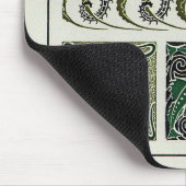  zeepaardjes van Maurice Verneuil Muismat (Hoek)