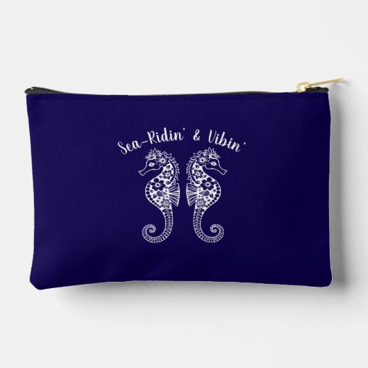 Zeepaardjes-Visser Core-Hawaiian-Beach-Blue Etui (Achterkant)