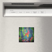 Zeepaardkoelkastmagneet Magneet (Insitu (Vaatwasser))