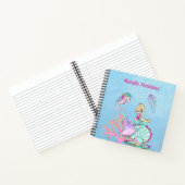 Zeepaardkorst en zeeduivel notitieboek (Binnen)