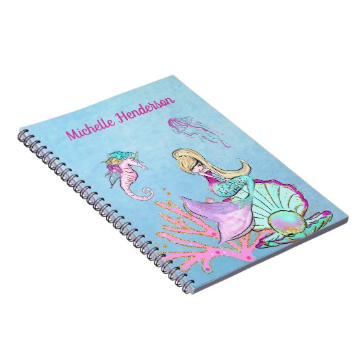 Zeepaardkorst en zeeduivel, Notitieboek (Rechterzijde)