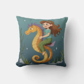 Zeepaardkussen Kussen (Voorkant)