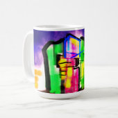 Zeepaardliefde  koffiemok (Voorkant links)