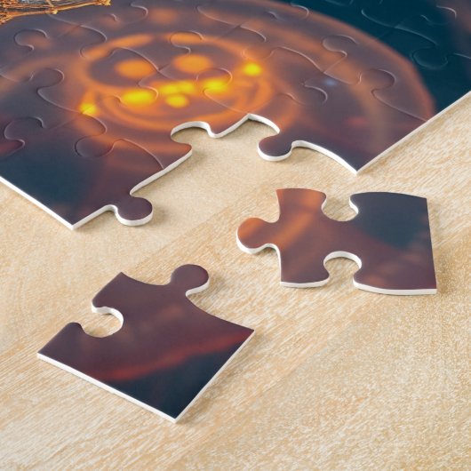 zeepaardoceaan legpuzzel (Zijkant)