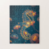 zeepaardoceaan legpuzzel (Verticaal)