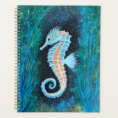 Zeepaardplanner (groot) planner (Voorkant)