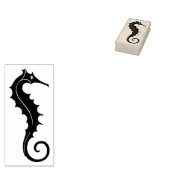 zeepaardRubber Kunststempel Rubberstempel (Gestempeld)