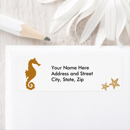 Zeepaardschelpen Etiket (Insitu)