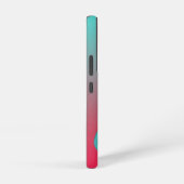 Zeepaardsilhouetten Nautisch Eenvoudig Monogram Samsung Galaxy Hoesje (Rechterkant)