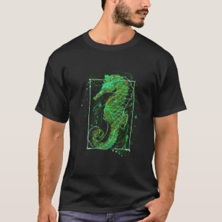 Zeepaardstrand Aquarium T-shirt
