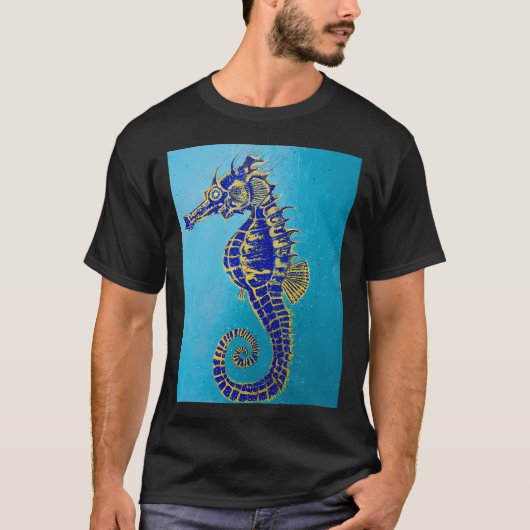 Zeepaardverkenner T-shirt (Voorkant)