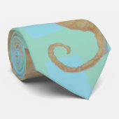 Zeepaardvis Maureen Girard Courage Ocean Healing Stropdas (Opgerold)